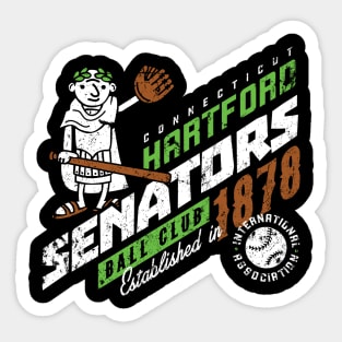 Hartford Senators Sticker